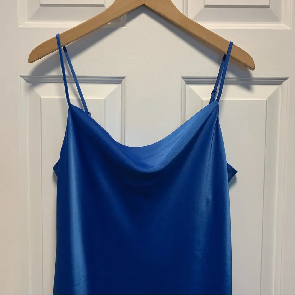 Banana Republic Blue Midi Dress - Picture 3 of 8